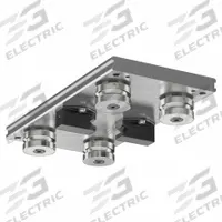 HEPCOMOTION GV3 Carriage: For 44 mm Rail Wd, Roller, GV3 Std Carriage, 35.8 mm Carriage Ht, Aluminum (MPN AU4434L225LBDR). Key specifications — Carriage Material: Aluminum; Roller Material: Stainless Steel; Size: 44; Brand: HEPCOMOTION; Features: Slide Lubricators; Type: GV3 Standard Carriage.