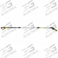 DEWALT Battery-Powered Pole Saw: 8 in Blade Lg, 7 ft to 15 ft Reach, 20 V, Includes: Tool Only (MPN DCPS620B). Key specifications — attr977593: Telescoping Pole Saw; attr988039: DCPS620B; attr1030094: No.