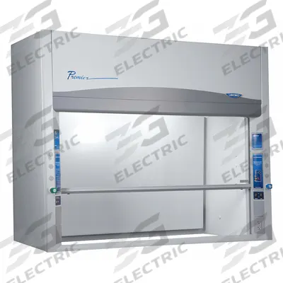 LABCONCO Fume Hood: 5 ft Overall Wd, Base/Stand Included No (Required), Blower Included Yes - High Performance Ducted Fume Hoods