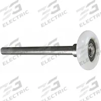 AMERICAN GARAGE DOOR SUPPLY Garage Door Roller: Roller, Track Mount, 2 in Wheel Dia, 4 PK (MPN RMS2147). Key specifications — Brand: AMERICAN GARAGE DOOR SUPPLY; Mounting Location: Track Mount; Wheel Material: Polyethylene.