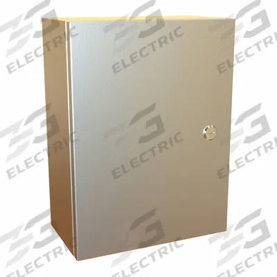 HAMMOND Electrical Enclosure: 316 Stainless Steel, 16 in x 12 in x 6 in, NEMA 12/13/3R/4/4X - Stainless Steel Enclosures