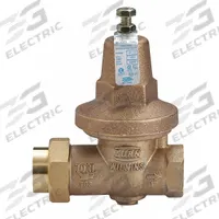 WILKINS Water Pressure Reducing Valve: FNPT x FNPT, 1 in Pipe Size, Bronze, 25 psi to 75 psi (MPN 1-70XL). Key specifications — Brand: WILKINS; Union Type: Single Union; Low-Lead Compliance: Low-Lead Compliant.
