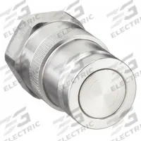 PARKER Hydraulic Quick Connect Hose Coupling: 3/4 in Coupling Size, 316 Stainless Steel, Nitrile (MPN S71-3N12-12EF). Key specifications — Seal Material: Nitrile; Body Material: 316 Stainless Steel; Brand: PARKER.