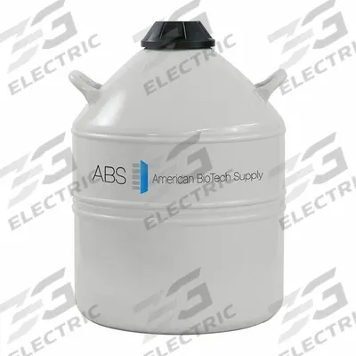 AMERICAN BIOTECH SUPPLY Liquid Dewar: 32 L Capacity, 17 in Overall Dia, 24 in Overall Ht - Cryogenic Dewars