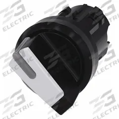 SIEMENS Short-Handled Selector Switch: 22 mm Panel Mount Size, 2 Positions, No Cam Included Cam (MPN 3SU1002-2BC60-0AA0). Key specifications — Action: Momentary/Momentary; Cam: No Cam Included; Brand: SIEMENS; Switch Bezel Material Type: Non-Metallic.