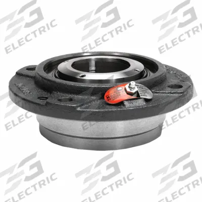 MOLINE BEARING 4 Bolt Flange Bearing: Spherical Roller, 2 3/16 in Bore - Flange-Mount Spherical Roller Bearings