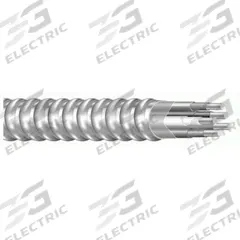 SOUTHWIRE Metal Clad Cable: 10 AWG, 6 Conductors, Copper, 1,000 ft, Aluminum, Std, THHN/THWN (MPN 55625902). Key specifications — Brand: SOUTHWIRE.