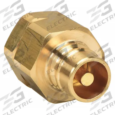 SNAP-TITE Hydraulic Quick Connect Hose Coupling: 1/2 in, Brass, 151.4 lpm Max. Flow Rate - H Series Hydraulic Quick-Connect Coupling Plugs