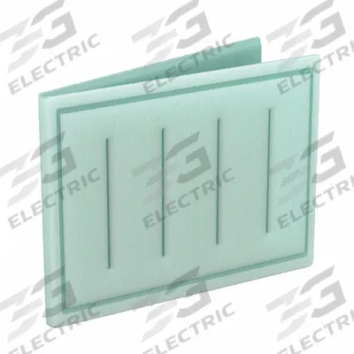 GRAINGER Link Air Filter: 24 in x 18 in x 1 in, 18 in Section Wd, 2 Sections, 2 Ply - MERV 8 Link Air Filters