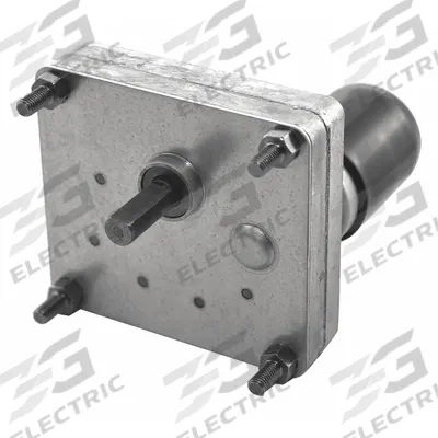 Dayton Gearmotor: Parallel, 24V DC, TENV, 45 RPM, 28 in-lb Max Torque - Parallel Shaft Subfractional DC Gearmotors
