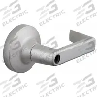 DORMAKABA Mechanical Exit Device Trim: 36 in Max Door Wd, Aluminum (MPN QRT360E689SCKD). Key specifications — Product Type: Mechanical Exit Device Trim; Brand: DORMAKABA; Outside Trim Type: Lever; ADA Compliant: Yes.