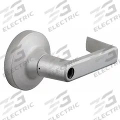 DORMAKABA Mechanical Exit Device Trim: 36 in Max Door Wd, Aluminum (MPN QRT360E689SCKD). Key specifications — Product Type: Mechanical Exit Device Trim; Brand: DORMAKABA; Outside Trim Type: Lever; ADA Compliant: Yes.