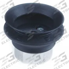SMC Vacuum Pad Assembly: Bellows, M8x1.25, 40 mm Pad Dia, NBR, Black, 50A, 32 mm Pad Ht (MPN ZPT40HBN-B8). Key specifications — attr1019101: ZPT40HBN-B8; attr1019103: SMC; attr1019107: 50A.