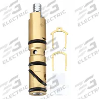 KISSLER Cartridge: Compatible Product Type 1 Handle Shower Faucet Valves (MPN 46-0012). Key specifications — Brand: KISSLER; Product Type: Cartridge; Compatible Product Type: 1 Handle Shower Faucet Valves.