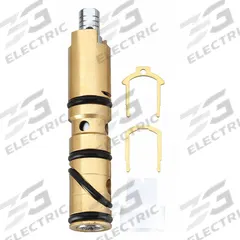 KISSLER Cartridge: Compatible Product Type 1 Handle Shower Faucet Valves (MPN 46-0012). Key specifications — Brand: KISSLER; Product Type: Cartridge; Compatible Product Type: 1 Handle Shower Faucet Valves.