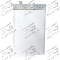 APPROVED VENDOR Mailer Envelopes: 8 1/2 in x 14 1/2 in, 8 1/4 in x 13 1/2 in, #3, White, 100 PK (MPN 5VFR9). Key specifications — With Tear Strip: No; Brand: APPROVED VENDOR.