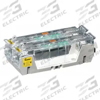 BUSSMANN Fuse Block: Open Block Design, 2 Pole, 600 V AC, Box Lug, Non-Indicating (MPN RM60100-2CR). Key specifications — Brand: BUSSMANN.