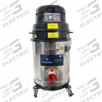 SPACEVAC Shop Vacuum: Dry, HEPA Rated, 11 7/8 gal Tank Size, Stainless Steel, 1 1/2 in Hose Dia (MPN Titan 1). Key specifications — Tank Material: Stainless Steel; Brand: SPACEVAC.