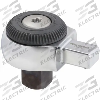 WESTWARD Interchangeable Torque Wrench Head: 9mm x 12mm Drive Size, 3/8 in Size - Square Ratcheting Torque Wrench Heads
