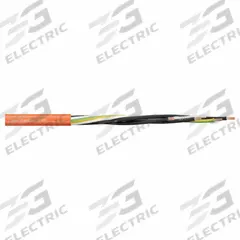 CHAINFLEX Motor Cable: 3/0 AWG, 1 Conductors, Order by the Foot, PVC Jacket, 600 V (MPN CF885-950-01). Key specifications — Conductor Material: Copper; Conductor Configuration: Single; Minimum Bend Radius Factor - Fixed: 8 x OD; Minimum Bend Radius Factor - Flexible: 12 x OD; Includes Ground: No; Minimum Bend Radius Factor - E-Chain: 15 x OD; Resistance Properties: Flame Retardant; Standards: CE 2014/35/EU.