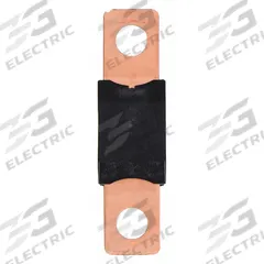 BUSSMANN Automotive Fuse: AMG Series, Two-Hole, Bolt-On, Fast-Acting, 175 A, 32 V DC, Non-Indicating (MPN AMG-175). Key specifications — Brand: BUSSMANN; Series: AMG.