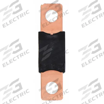 BUSSMANN Automotive Fuse: AMG Series, Two-Hole, Bolt-On, Fast-Acting, 175 A, 32 V DC - Two-Bolt-Hole Fast-Acting Fuses