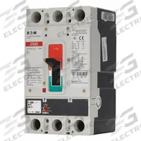EATON Molded Case Circuit Breaker: 150 A Amps, 85kA at 240V AC, Fixed, ABC, Line/Load Lug, Std, JG (MPN JGS3150FAG). Key specifications — attr217792: JG; attr196056: 85kA at 240V AC; attr196057: Fixed; attr196058: ABC; attr196059: Line/Load Lug; attr196061: 250A/JG.
