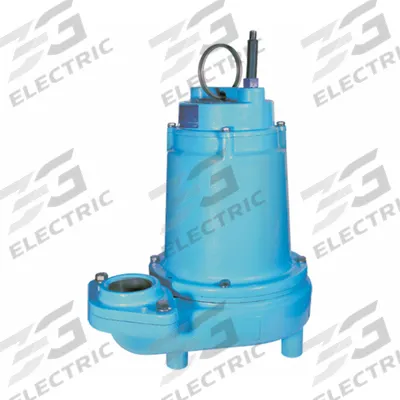LITTLE GIANT Effluent Pump: 1/2 hp, 115V AC, Single Phase, 50 ft Max. Head - General Purpose Effluent Pumps