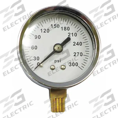 SPEEDAIRE Pressure Gauge: PN22N056G - Air Compressor Parts
