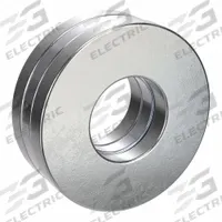 EZO Ball Thrust Bearing: F6-14M, 6 mm Bore Dia, 14 mm Outside Dia, 5 mm Overall Wd, Grooved, Steel. Key specifications — Thrust Bearing Type: Separable Ball Thrust Bearing; Ball Material Grade: SUJ2; System of Measurement: Metric; Bearing Industry Number: F6-14M; Maximum Speed: 12,000 RPM Grease; Brand: EZO; Bearing Series: FM Series.