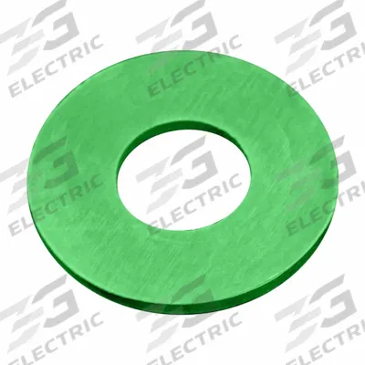 TRICO Color Coded Grease Zerk Caps: 1 in Overall Lg, Green - Washers for Grease Fittings