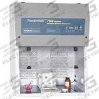 AIRCLEAN SYSTEMS Balance Enclosure: PowderSafe, 48 in Overall Wd, 54 in Overall Ht, 30 in Overall Dp (MPN AC775C). Key specifications — Assembly: Fully Assembled; Brand: AIRCLEAN SYSTEMS; Base/Stand Included: Yes; Blower Included: Yes; Work Surface Included: Yes.