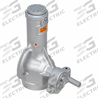 ENERPAC Super Jack: Aluminum, Socket with Quick Spin, Mechanical, 25 ton Load Capacity - Screw Jacks