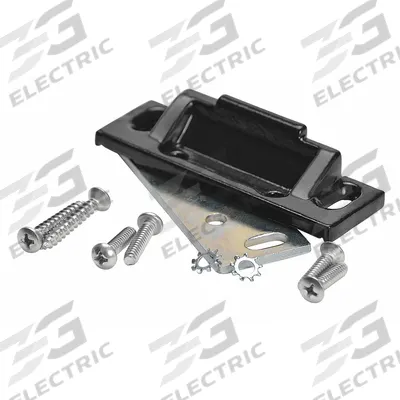 SARGENT Door Strike Plate: Full Lip, 3 11/16 in Lg, 1 3/16 in Wd - Lipped Strike Plates