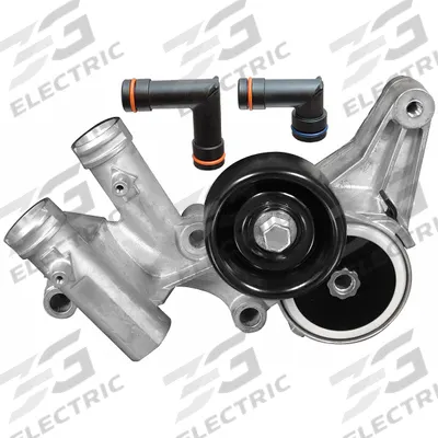 DAYCO Belt Tensioner: Self-Adjusting Belt Tensioner, 89301, 1 Pulleys - Vehicle Self-Adjusting Belt Tensioners