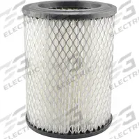 BALDWIN FILTERS Automotive Air Filter: Round-Oval, Engine, Round, Axial Seal, 6 11/16 in Overall Ht (MPN PA2099). Key specifications — Brand: BALDWIN FILTERS; Compatible Vehicle Make: Renault; Baldwin Interchange: PA2099.