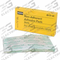 PIP GLOBAL SAFETY Gauze Pad: 3 in Dressing Lg, 2 in Dressing Wd, Plastic, Sterile, 4 PK (MPN 020730). Key specifications — Water Resistance: Not Water Resistant; Unitized: Unitized; Standards: ANSI Z308.1-2009; Manufacturer Part Number: 020730; Product Type: Gauze Pad; Sterility: Sterile; Brand: PIP GLOBAL SAFETY; Fastener Included: Fastener Not Included.