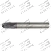 WIDIA HANITA Ball End Mill: Carbide, TiAlN Coated, 4 Flute, 6 mm Mill Dia, 6 mm LOC, 50 mm OAL (MPN 715006002RT)