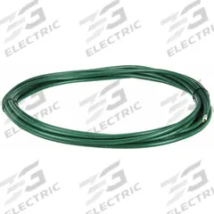 CHAINFLEX Control Cable: 18 AWG, 3 Conductors, Order by the Foot, PVC Jacket, 600 V (MPN CF6-07-03). Key specifications — Conductor Material: Copper; Conductor Configuration: Single; Minimum Bend Radius Factor - Fixed: 4 x OD; Minimum Bend Radius Factor - Flexible: 5 x OD; Includes Ground: Yes; Minimum Bend Radius Factor - E-Chain: 6.8 x OD; Resistance Properties: Oil and Grease Resistant; Standards: CE.