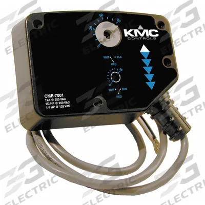 KMC CONTROLS Dual Auxiliary Switch: MEP-7000, Compatible with CME-7001/CME-7002, 125/250V AC - Electrical Switches