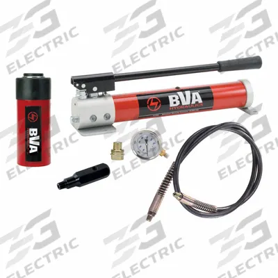 BVA HYDRAULICS Stroke Cylinder: 25 ton Cylinder Nominal Capacity - Lifting Sets