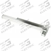 VON DUPRIN Exit Device: Mortise, 4 ft Max Door Wd, Chrome (MPN 9975EO 4 26D). Key specifications — Product Type: Exit Device; Brand: VON DUPRIN; Exit Device Type: Mortise; Exit Bar Style: Touchbar; ADA Compliant: Yes.