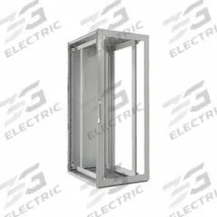 RITTAL Communication Storage Cabinets: 42 Rack Units, NEMA 12, 78 3/4 in x 31 1/2 in x 39 3/8 in (MPN 9982225). Key specifications — Brand: RITTAL; Includes: Roof Plate; Material: Carbon Steel; Features_Broad: NEMA 12; Clear PCB Window.