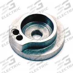 DYNABRADE Rear End Plate: Mfr Part # 01244, Rear End Plate, Compatible with Mfr Part # 14000/14010. Key specifications — attr948908: 01244; attr948911: 14010; attr948916: Rear End Plate.