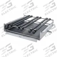 IKA AS 501.1 Universal Attachment: 0025002983/0025002986, 19 3/4 in Overall Lg, 19 in Overall Wd (MPN 8000200). Key specifications — Hold Capacity: (48) 50 mL AS 2.2 Flasks; Brand: IKA; Compatible with Manufacturer Model Number: 0025002983; Product Type: Universal Attachment.