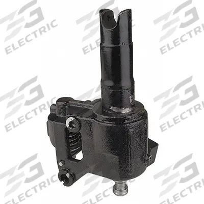 Dayton Cylinder Assembly: Cylinder Assembly, For Pallet Jacks, For 4YX97, Black - Dayton Pallet Jack Replacement Parts
