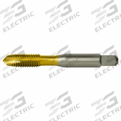 CLEVELAND Spiral Point Tap: 1/4"-20 UNC, H3 / 2B, 3 Flute, Plug Chamfer - General Purpose Spiral-Point Taps