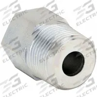 PARKER Metal Pipe Straight: Straight, Steel, 1/2 in x 1/4 in, 5,000 psi (MPN 1/2X1/4PTR34MS). Key specifications — Brand: PARKER; Maximum Operating Pressure: 5,000 psi; Connector Type: Adapter; (DO NOT SEND) Manufacturer Location: Globally Sourced; Fitting Pipe Size: 1/2 in x 1/4 in.