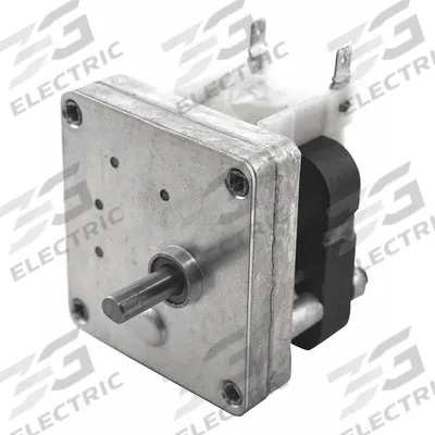 Dayton Gearmotor: Parallel, Single Output Shaft, Shaded Pole, Open, 7 RPM - C-Frame Parallel Shaft AC Gearmotors