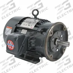U.S. MOTORS Motor: Flange Mount, Totally Enclosed Fan Cooled, 2 hp, 230/460V AC, 1,800 RPM (MPN HW31). Key specifications — Brand: U.S. MOTORS; Nameplate Voltage @ 60 Hz: 230/460V AC; Full Load Current @ 60 Hz: 5.3/2.7 A; Nameplate RPM @ 60 Hz: 1,800 RPM; Motor Enclosure: TEFC.